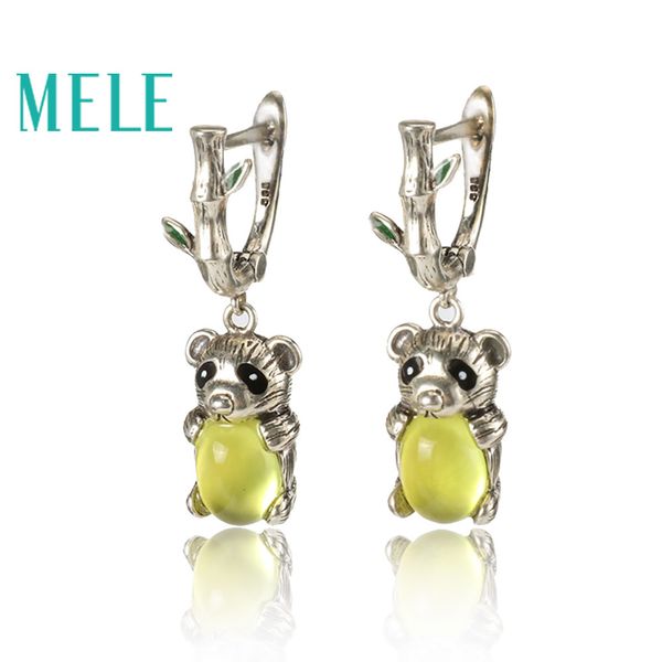 yellow natural prehnite silver dangle earring for women and grils,cute animal panda shape,fashion and fine jewelry cj191201, Golden
yellow natural prehnite silver dangle earring for women and grils,cute animal panda shape,fashion and fine jewelry cj191201, Golden