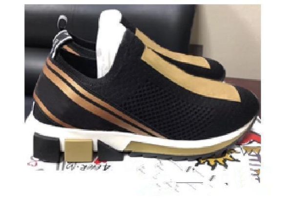 luxury fashion sorrento sneaker mens designer shoes fabric stretch jersey slip-on sneaker lady two-tone rubber micro sole casual shoes 1011, Black
luxury fashion sorrento sneaker mens designer shoes fabric stretch jersey slip-on sneaker lady two-tone rubber micro sole casual shoes 1011, Black
