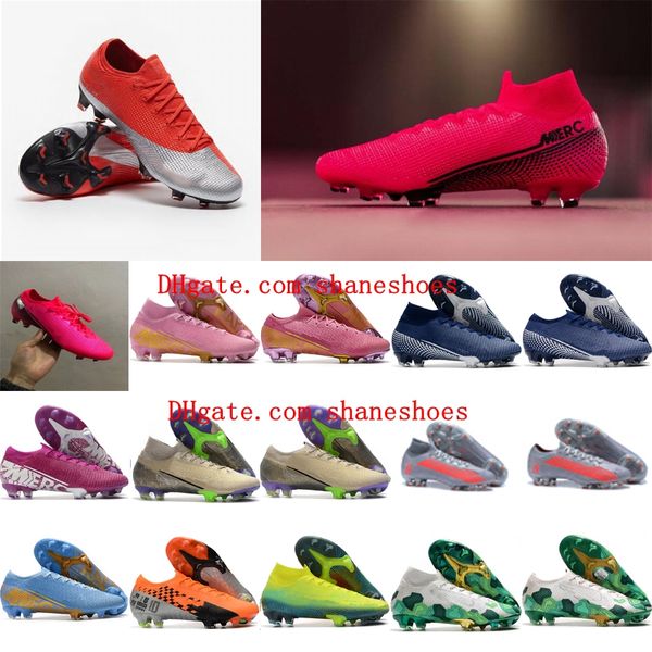 2020 mens soccer shoes mercurial xiii elite fg soccer cleats cr7 ronaldo neymar football boots tacos de futbol, White;red
2020 mens soccer shoes mercurial xiii elite fg soccer cleats cr7 ronaldo neymar football boots tacos de futbol, White;red