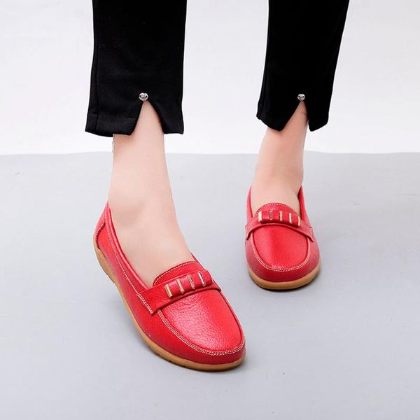 quality pu leather shoes woman soft boat shoes for women flats big size 36-41 ladies loafers non-slip sturdy sole#3, Black
quality pu leather shoes woman soft boat shoes for women flats big size 36-41 ladies loafers non-slip sturdy sole#3, Black