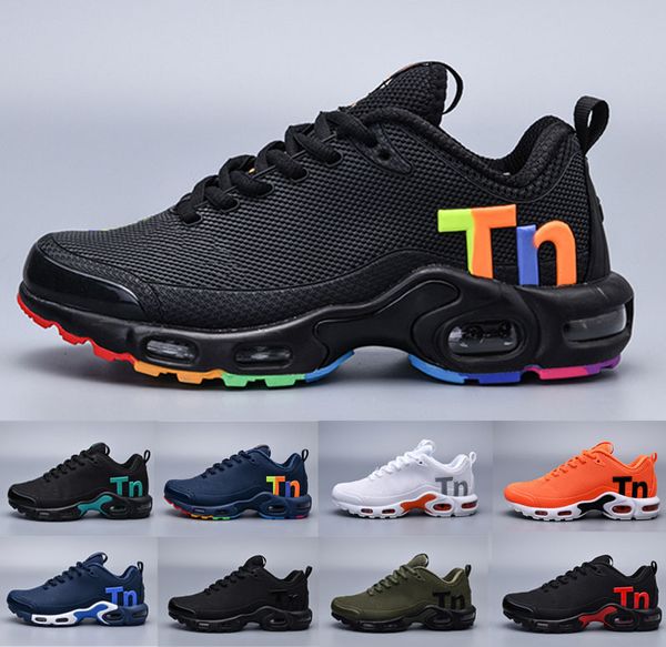 2019 new boy kpu mercurial plus tn ultra бег спортивная обувь черная радуга мужчины тренеры на воздушной подушке дизайнер прогулки кроссовки, Black
2019 new boy kpu mercurial plus tn ultra бег спортивная обувь черная радуга мужчины тренеры на воздушной подушке дизайнер прогулки кроссовки, Black
