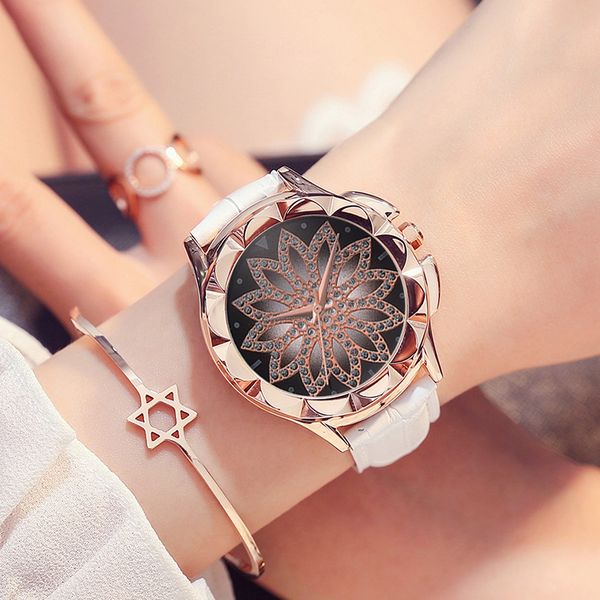 2019 watch women rhinestone watches ladies watch leather big dial bracelet women wrist watch crystal relogio feminino clock, Slivery;brown
2019 watch women rhinestone watches ladies watch leather big dial bracelet women wrist watch crystal relogio feminino clock, Slivery;brown