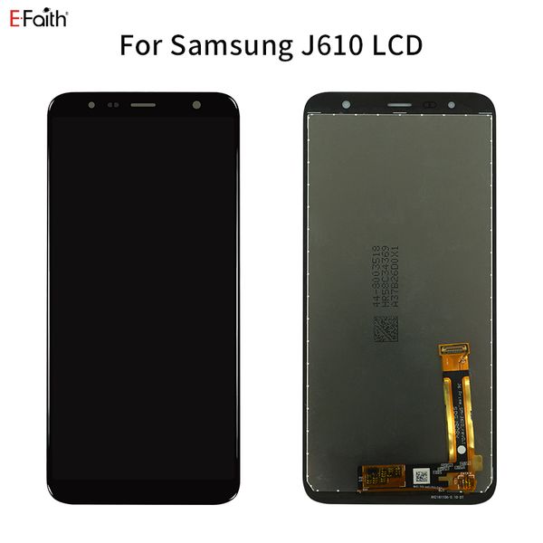 black lcd display for samsung galaxy j6 plus j4 plus j6+ sm-j610f j415 j410 touch screen digitizer assembly
black lcd display for samsung galaxy j6 plus j4 plus j6+ sm-j610f j415 j410 touch screen digitizer assembly