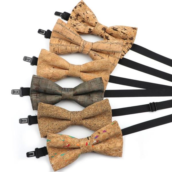 fashion new cork wood kids bow ties novelty handmade fancy bowtie adjustable butterfly party school children gift accessories, Black;gray
fashion new cork wood kids bow ties novelty handmade fancy bowtie adjustable butterfly party school children gift accessories, Black;gray