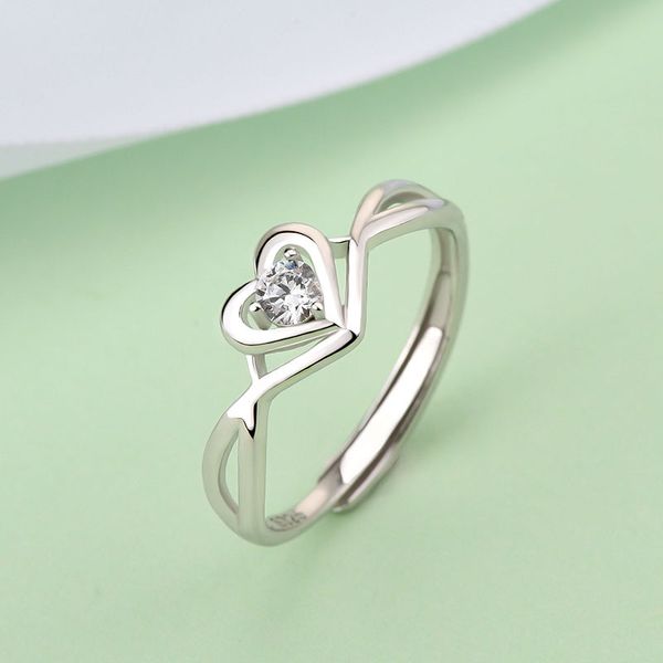 2019 new style 925 sterling silver jewelry romantic love heart shape ring ajustable ring with cz making for women gifts
2019 new style 925 sterling silver jewelry romantic love heart shape ring ajustable ring with cz making for women gifts
