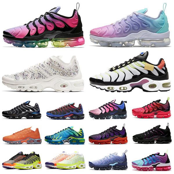 chaussures tn plus se running shoes triple black white total orange pink fade blue hero chorome game royal mens women sports sneakers 36-46
chaussures tn plus se running shoes triple black white total orange pink fade blue hero chorome game royal mens women sports sneakers 36-46