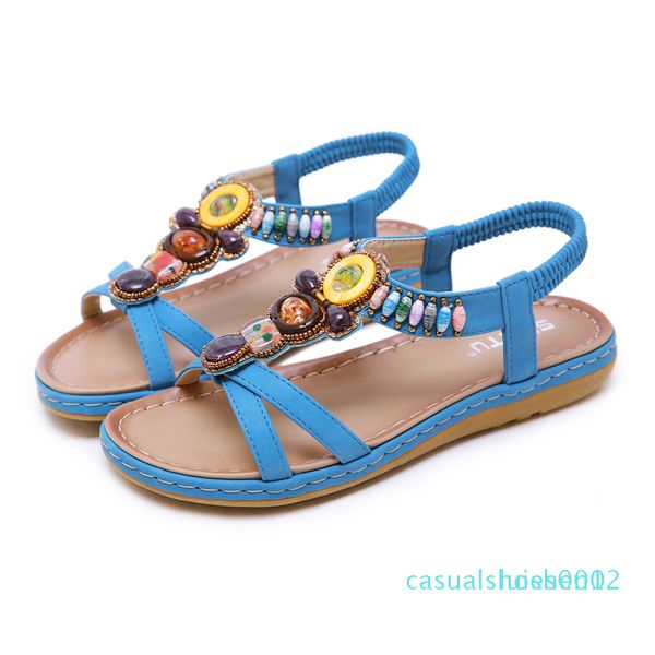 fashion luxury designer women shoes sandals retro bohemia sandal shoe non-slip classic handmade flat heel lady beading sandals shoes l02, Black
fashion luxury designer women shoes sandals retro bohemia sandal shoe non-slip classic handmade flat heel lady beading sandals shoes l02, Black