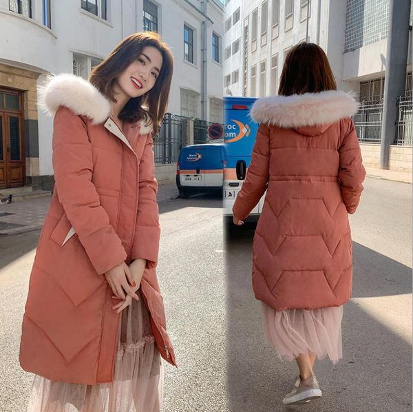 2020 winter new style korean version cotton-padded jackets middle length wadded jacket women's down cotton-padded clothes thickened coa, Black
2020 winter new style korean version cotton-padded jackets middle length wadded jacket women's down cotton-padded clothes thickened coa, Black
