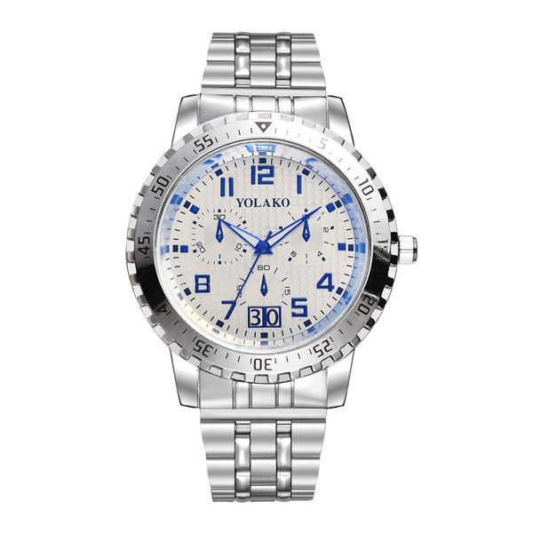 brand yolake steel belt waterproof men watch fashion business quartz men's watches gift clock time hour relogio masculino, Slivery;brown
brand yolake steel belt waterproof men watch fashion business quartz men's watches gift clock time hour relogio masculino, Slivery;brown