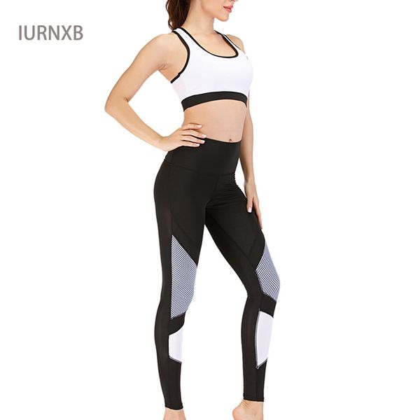 2020 new seamless yoga set 2 piece tight crop vest legging sportsuit fitness suit, White;red
2020 new seamless yoga set 2 piece tight crop vest legging sportsuit fitness suit, White;red