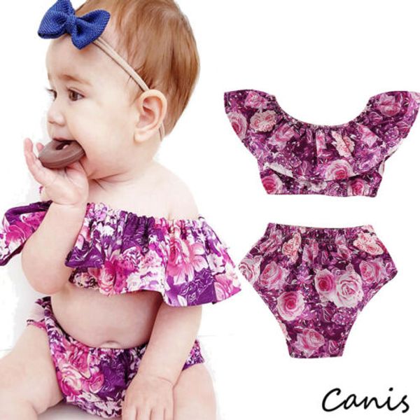 стильный новорожденных infant baby дети девушки цветочные -плеча пробки tops + short pp брюки 2pcs эпикировка прекрасные детям одежда, Pink;blue
стильный новорожденных infant baby дети девушки цветочные -плеча пробки tops + short pp брюки 2pcs эпикировка прекрасные детям одежда, Pink;blue
