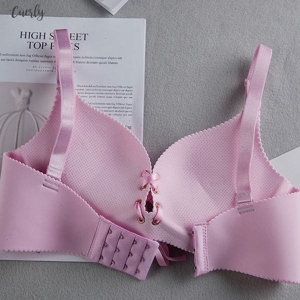 seamless bras for women lingerie push up bra wire 3 4 cup underwear female brassiere comfortable bras d, Red;black
seamless bras for women lingerie push up bra wire 3 4 cup underwear female brassiere comfortable bras d, Red;black
