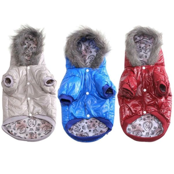 dog waterproof warm coat dogs clothing jacket hooded puppy clothing outfit chihuahua small dog clothes for pet
dog waterproof warm coat dogs clothing jacket hooded puppy clothing outfit chihuahua small dog clothes for pet