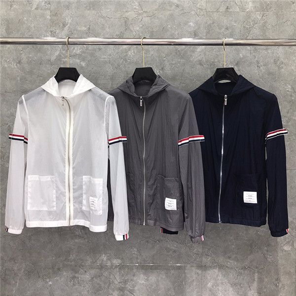 summer rwb grosgrain armband anti uv100 polyester fabric sun-protective clothes hoodie relaxed-fit jackets men's women' coats
summer rwb grosgrain armband anti uv100 polyester fabric sun-protective clothes hoodie relaxed-fit jackets men's women' coats
