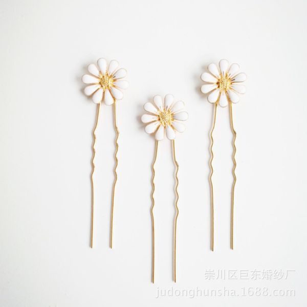 1pcs leliin flower bridal hair pins wedding hair headpiece crystal comb bride hairpin jewelry, Golden;white
1pcs leliin flower bridal hair pins wedding hair headpiece crystal comb bride hairpin jewelry, Golden;white