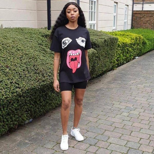 tongue 3d print tshirt loose relaxed designer female clothing crew neck short sleeve casual apparel women summer big, White
tongue 3d print tshirt loose relaxed designer female clothing crew neck short sleeve casual apparel women summer big, White