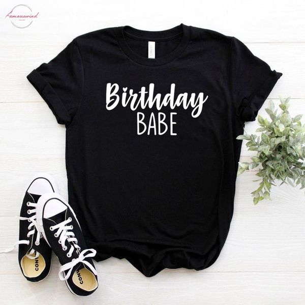 birthday babe print women tshirt cotton casual funny t shirt for girl tee hipster drop ship na 262, White
birthday babe print women tshirt cotton casual funny t shirt for girl tee hipster drop ship na 262, White