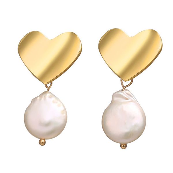 vintage gold drop earrings for womens girls geometric drop earring big diy wedding irregular freshwater pearl jewelry gift, Silver
vintage gold drop earrings for womens girls geometric drop earring big diy wedding irregular freshwater pearl jewelry gift, Silver