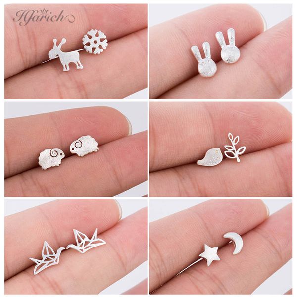 hfarich earrings for women bird earing fashion moon and star stud earrings jewelry accessories, Golden;silver
hfarich earrings for women bird earing fashion moon and star stud earrings jewelry accessories, Golden;silver
