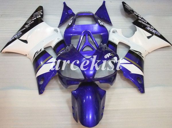 new abs motorcycle full fairings kits fit for yamaha yzf-r1 1998 1999 98 99 bodywork set purple white
new abs motorcycle full fairings kits fit for yamaha yzf-r1 1998 1999 98 99 bodywork set purple white