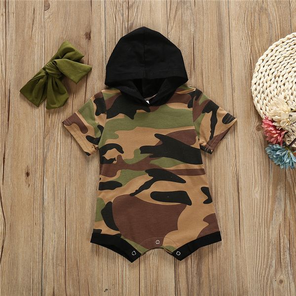 summer baby kids clothes boys girls short sleeve camouflage hoodie jumpsuits+bow headhand 2 pieces sets kids designer clothes jy531, White
summer baby kids clothes boys girls short sleeve camouflage hoodie jumpsuits+bow headhand 2 pieces sets kids designer clothes jy531, White