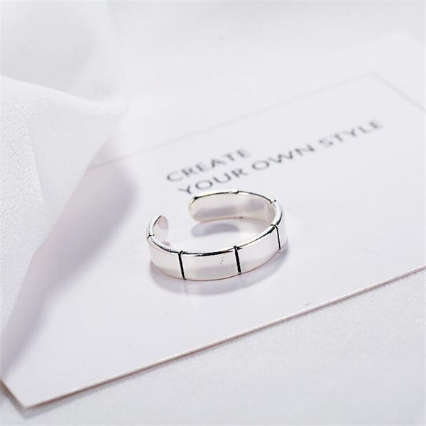 new simple fashion retro geometric personality bamboo 925 sterling silver jewelry sweet plant exquisite opening rings sr264
new simple fashion retro geometric personality bamboo 925 sterling silver jewelry sweet plant exquisite opening rings sr264