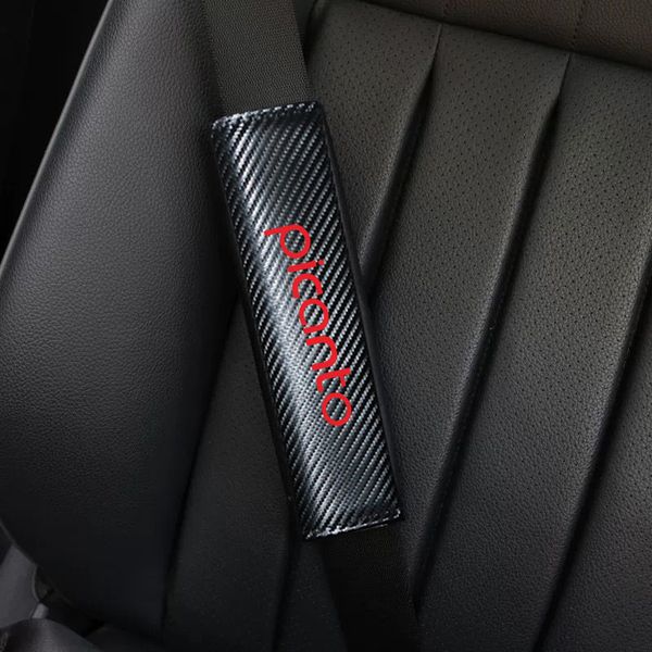 2pcs car seat belt shoulder pads for kia picanto carbon fiber texture car seatbelt covers interior accessories
2pcs car seat belt shoulder pads for kia picanto carbon fiber texture car seatbelt covers interior accessories