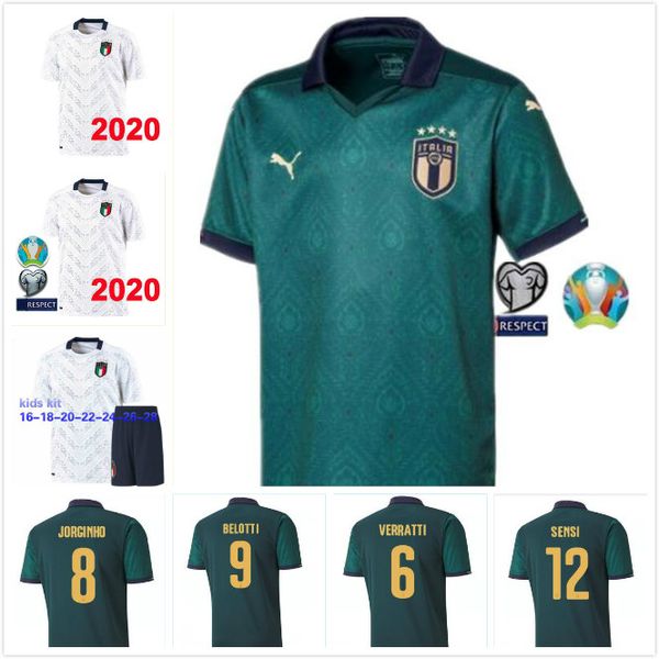 Man kid 2019 20 italy occer jer ey 19 20 dark green chiellini el haarawy bonucci in igne bernarde chi football hirt, Black;yellow
Man kid 2019 20 italy occer jer ey 19 20 dark green chiellini el haarawy bonucci in igne bernarde chi football hirt, Black;yellow