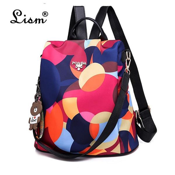 2019 fashion multifunction backpack women oxford backpacks female anti theft backpack new schoolbag for girls travel
2019 fashion multifunction backpack women oxford backpacks female anti theft backpack new schoolbag for girls travel