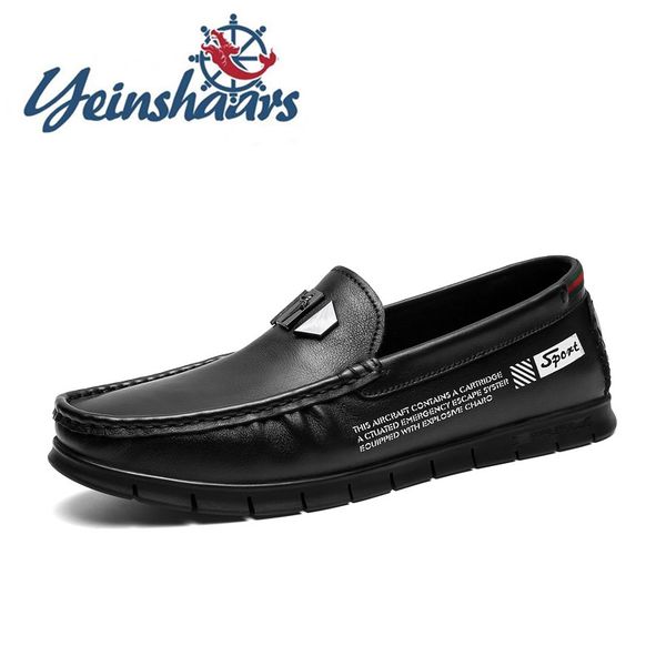 mens shoes genuine leather casual wedding party shoes business fashion driving moccasin loafers brand high quality, Black
mens shoes genuine leather casual wedding party shoes business fashion driving moccasin loafers brand high quality, Black