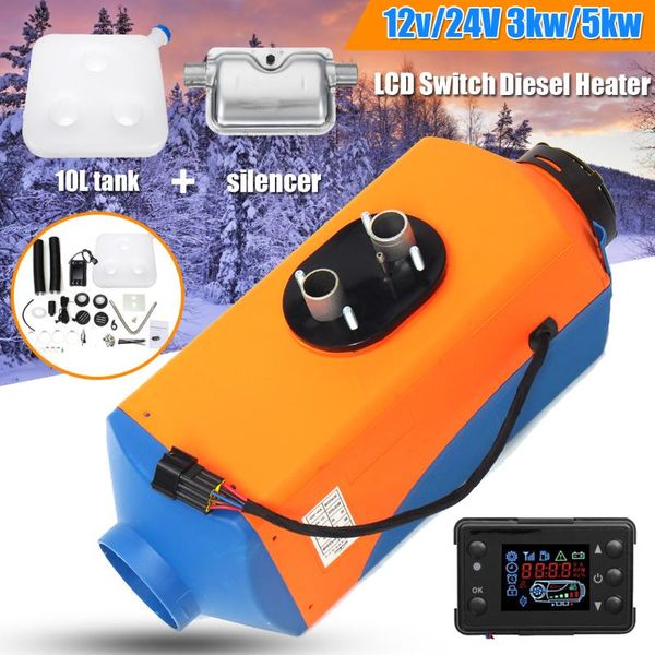 kroak 12v/24v 3kw/5kw diesels air parking car heater diesels air heater tank vent duct thermostat caravan motor with
kroak 12v/24v 3kw/5kw diesels air parking car heater diesels air heater tank vent duct thermostat caravan motor with