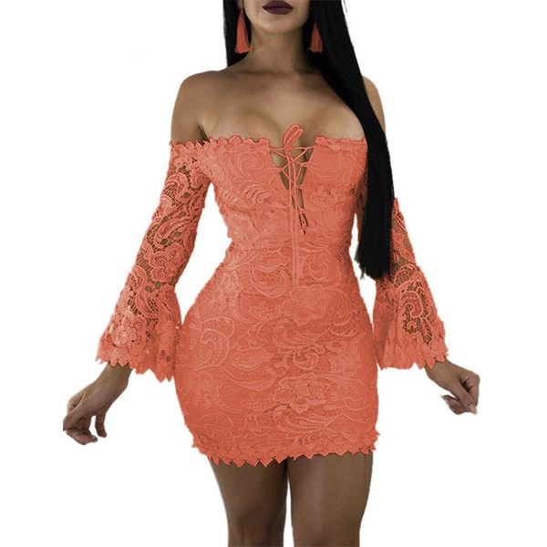 dress summer lace strapless dress a-line solid slash neck above knee club white black dresses woman party night, Black;gray
dress summer lace strapless dress a-line solid slash neck above knee club white black dresses woman party night, Black;gray