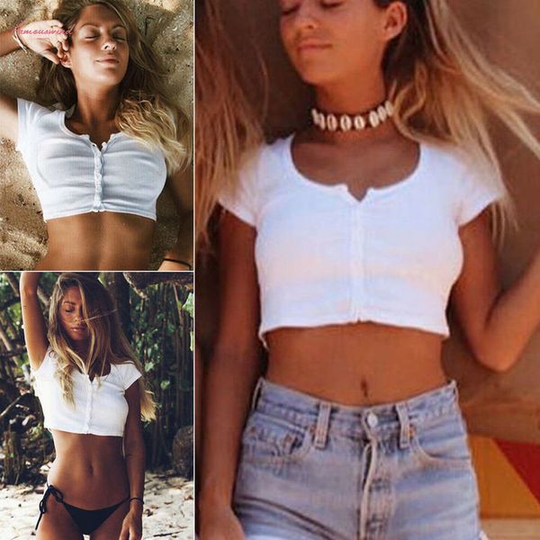 tank fashion new womens trendy solid color basic cropped cropscooped neck tee shirt, White
tank fashion new womens trendy solid color basic cropped cropscooped neck tee shirt, White