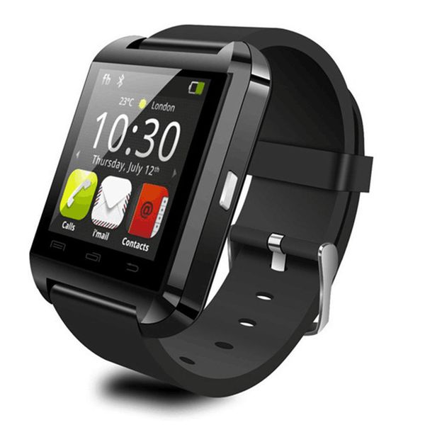 Smart Wearable Watch U8 Wireless Bluetooth Touchscreen Remote Camera Smart Companion Watch for Android IOS Phone
Smart Wearable Watch U8 Wireless Bluetooth Touchscreen Remote Camera Smart Companion Watch for Android IOS Phone