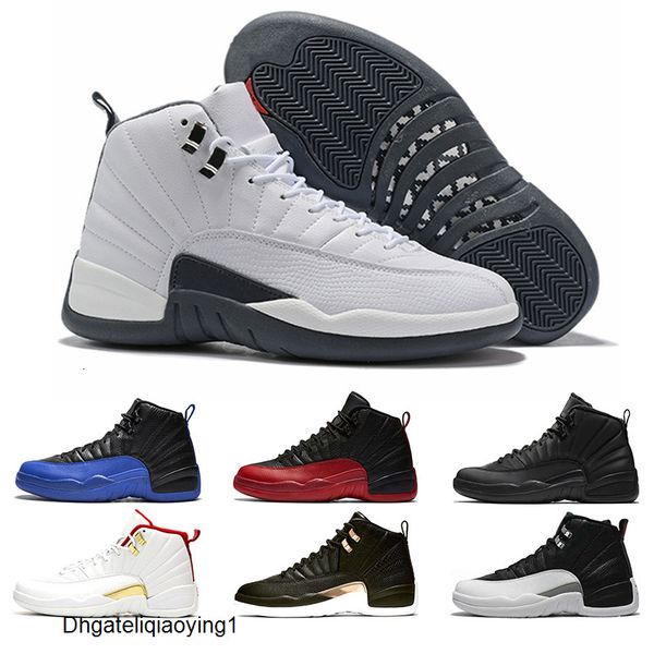 new arrival 12 men basketball shoes 12s midnight black fiba white grey reverse taxi game royal flu game mens trainer sports sneakers
new arrival 12 men basketball shoes 12s midnight black fiba white grey reverse taxi game royal flu game mens trainer sports sneakers