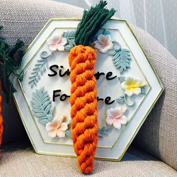 cotton lanyard radish hand-woven cotton lanyard carrot dog bite lanyard dog cord teether knot pet knot toy other cat supplies
cotton lanyard radish hand-woven cotton lanyard carrot dog bite lanyard dog cord teether knot pet knot toy other cat supplies