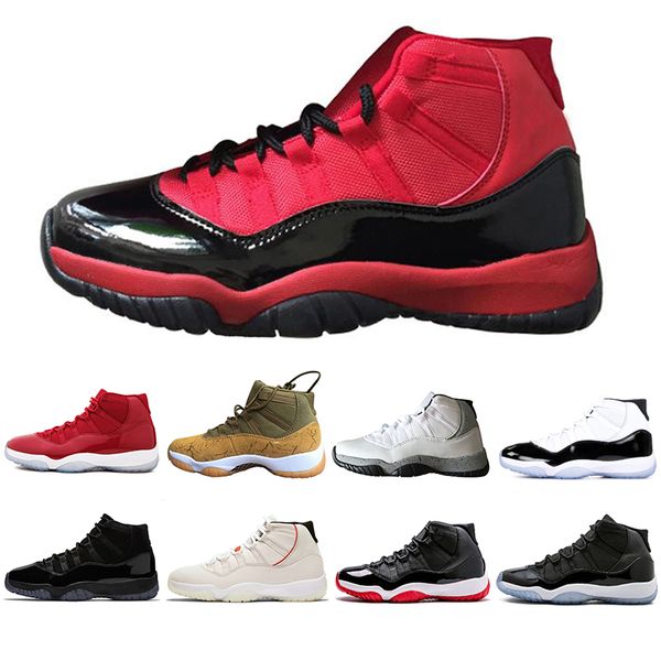 High Quality 11 Mens 11s Basketball Shoes Concord 45 Platinum Tint Space Jam Gym Red Win Like 96 Designer Sneakers Men Sport Shoes
High Quality 11 Mens 11s Basketball Shoes Concord 45 Platinum Tint Space Jam Gym Red Win Like 96 Designer Sneakers Men Sport Shoes