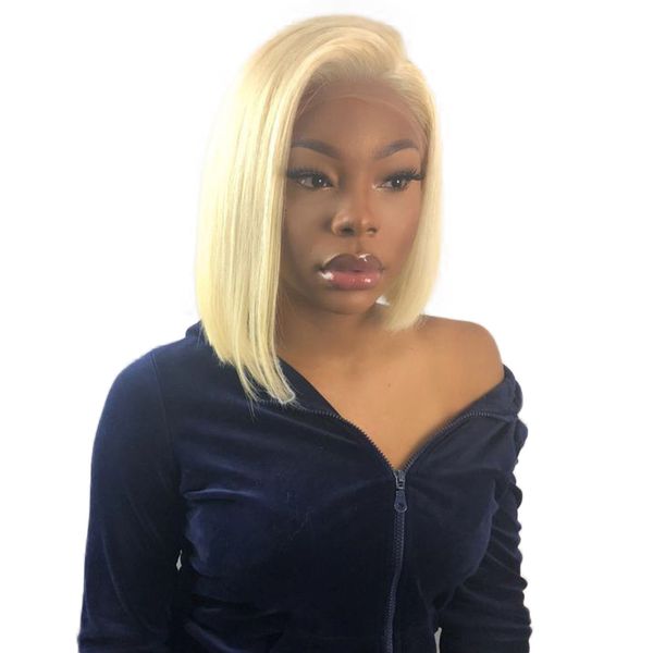 charmingqueen парики для женщин 613 блондинка кружева перед парики естественный прямой бразильский человеческих волос короткие боб парик кру, Black;brown 
charmingqueen парики для женщин 613 блондинка кружева перед парики естественный прямой бразильский человеческих волос короткие боб парик кру, Black;brown