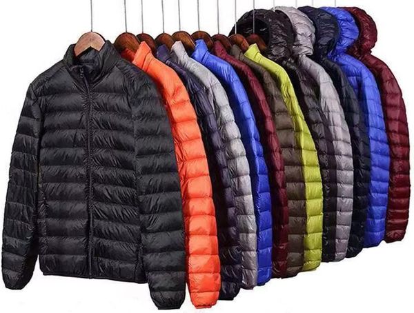 cogoxo brand autumn winter light down jacket men's fashion hooded short large ultra-thin lightweight youth slim coat h1, Black
cogoxo brand autumn winter light down jacket men's fashion hooded short large ultra-thin lightweight youth slim coat h1, Black