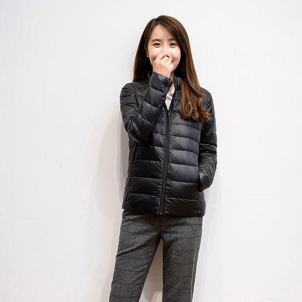 winter women ultra light down jacket white duck down hooded jackets long sleeve warm coat parka female solid portable outwear, Black
winter women ultra light down jacket white duck down hooded jackets long sleeve warm coat parka female solid portable outwear, Black