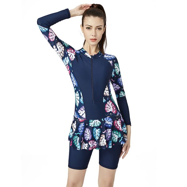 swim wear plus size one piece muslim swimsuit with skirt islamic swimming suit for women conservative swimwear sportswear zipper
swim wear plus size one piece muslim swimsuit with skirt islamic swimming suit for women conservative swimwear sportswear zipper