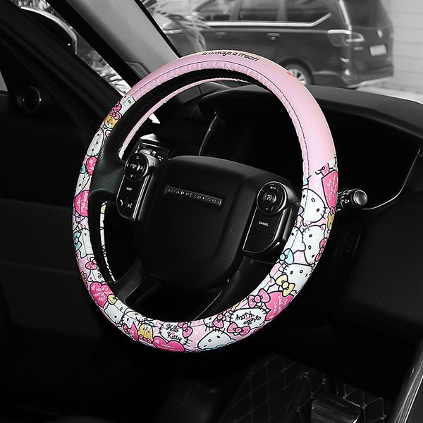 kitty cat car steering wheel cover comfortable anti-slip car steering-wheel cover pink wheel accessories for girls
kitty cat car steering wheel cover comfortable anti-slip car steering-wheel cover pink wheel accessories for girls