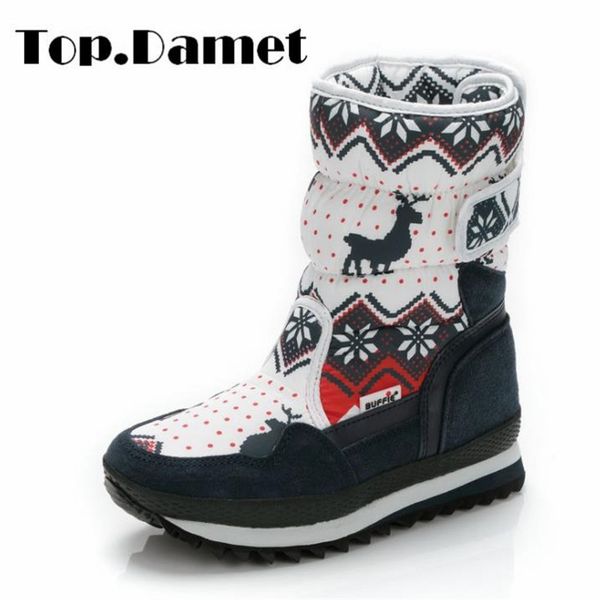 damet snow boots woman winter warm fur plush shoes round toe animal prints waterproof mid-calf platform boots women girls, Black
damet snow boots woman winter warm fur plush shoes round toe animal prints waterproof mid-calf platform boots women girls, Black