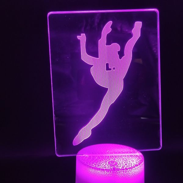 3d lamp bedroom touch sensor the sport ballet dance color changing awesome for christmas indoor decoration led night light lamp
3d lamp bedroom touch sensor the sport ballet dance color changing awesome for christmas indoor decoration led night light lamp