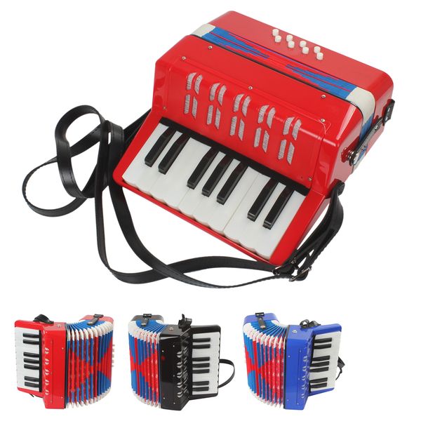 mini 3 colors option educational musical instrument 17-key 8 bass toy accordion for kids children
mini 3 colors option educational musical instrument 17-key 8 bass toy accordion for kids children