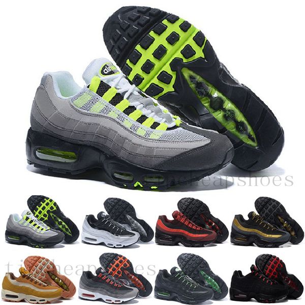 chaussures new mens womens classic black red white sports trainer surface cushion breathable sports sneakers running shoes 36-46 ery7, Black;brown
chaussures new mens womens classic black red white sports trainer surface cushion breathable sports sneakers running shoes 36-46 ery7, Black;brown