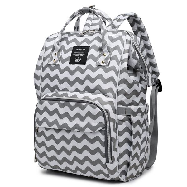 lequeen travel backpack stripe mummy maternity diaper baby care fashion mummy striped maternity nappy large capacity casual bag
lequeen travel backpack stripe mummy maternity diaper baby care fashion mummy striped maternity nappy large capacity casual bag