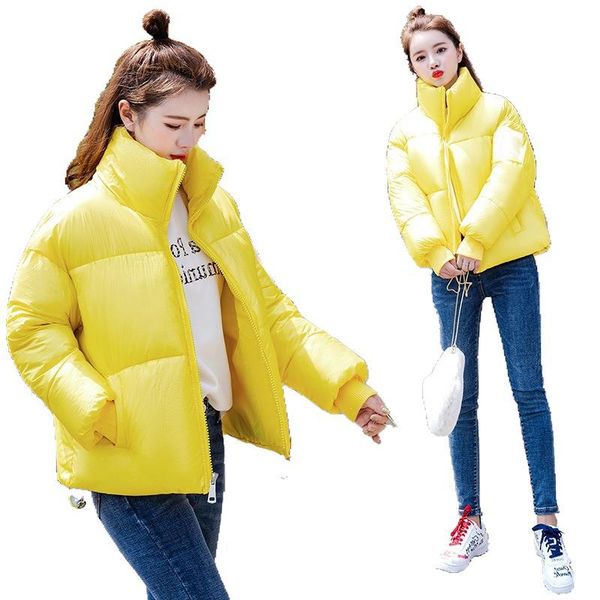 cotton coats female stand collar light coats winter autumn zipper warm bread fluffy style cotton coat solid color plus size coat, Tan;black
cotton coats female stand collar light coats winter autumn zipper warm bread fluffy style cotton coat solid color plus size coat, Tan;black