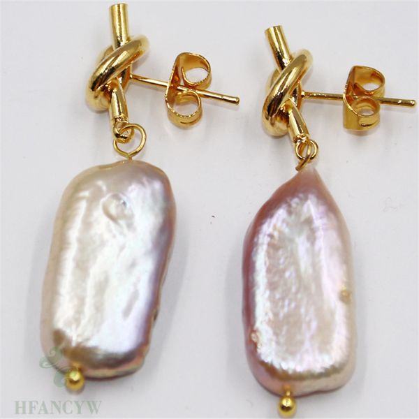 9-15mm pink baroque pearl earrings hook party flawless cultured twopin aurora earbob real natural fashion luxury women, Silver
9-15mm pink baroque pearl earrings hook party flawless cultured twopin aurora earbob real natural fashion luxury women, Silver