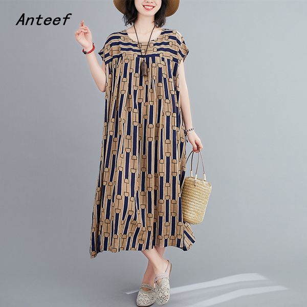 cotton plus size vintage floral women casual loose long summer beach dress elegant clothes 2020 ladies dresses sundress, Black;gray
cotton plus size vintage floral women casual loose long summer beach dress elegant clothes 2020 ladies dresses sundress, Black;gray